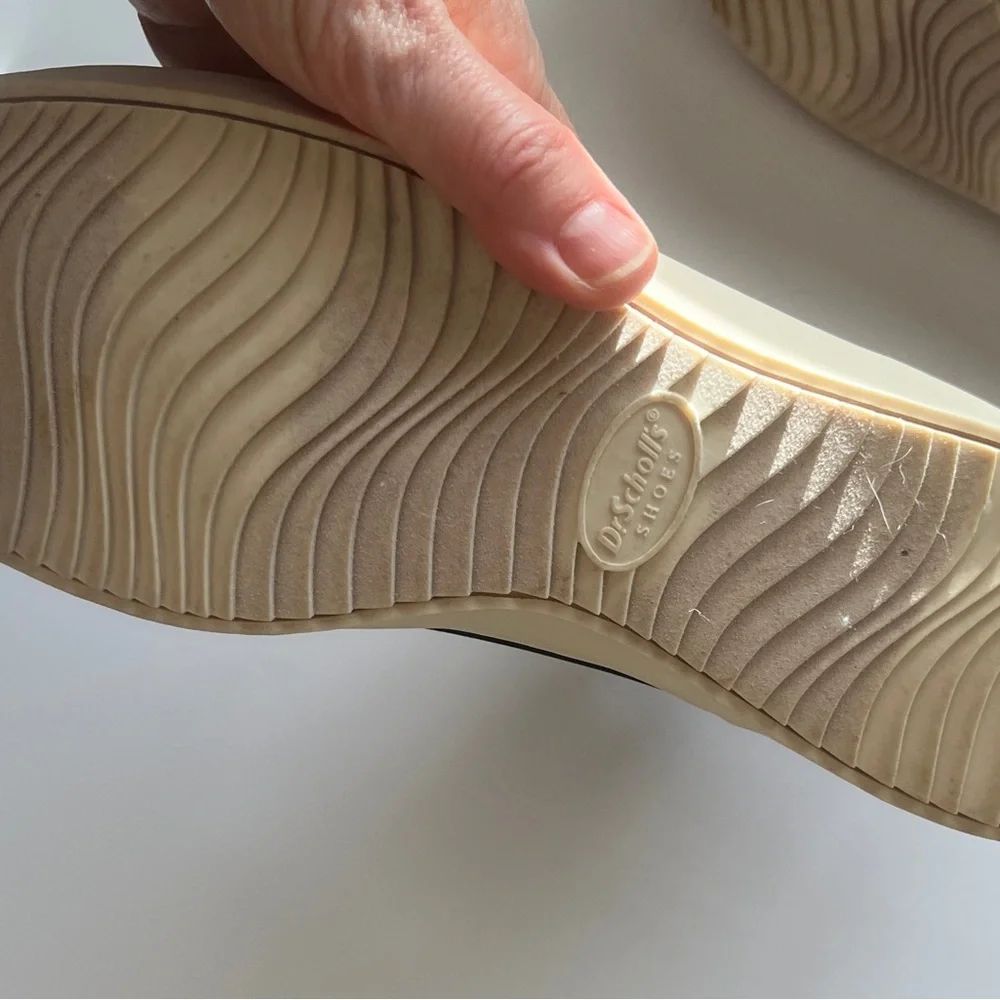 Dr. Scholl's Black and‎ Cream Women's Sneakers/Boots, New, Size 8 - Picture 4 of 4